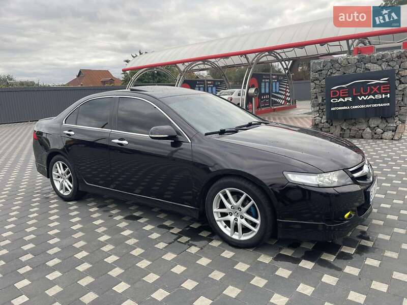 Седан Honda Accord 2006 в Полтаві фото 2 Седан Honda Accord 2006 в Полтаві
