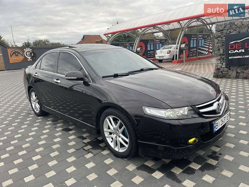 Седан Honda Accord 2006 в Полтаві фото 16 Седан Honda Accord 2006 в Полтаві