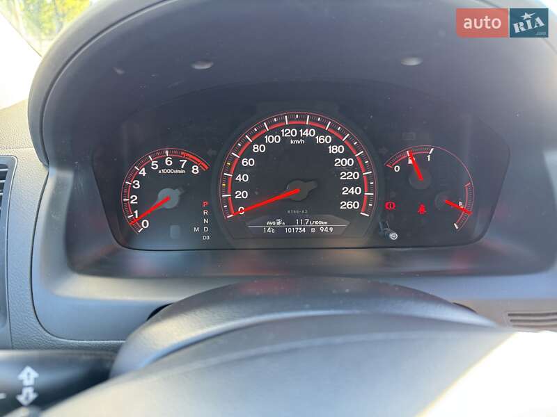 Седан Honda Accord 2008 в Києві