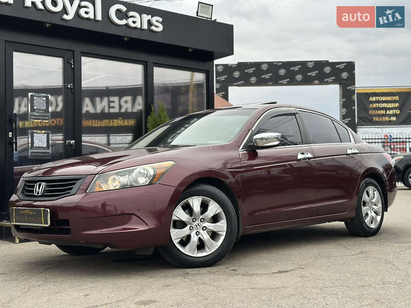 Седан Honda Accord 2008 в Харкові фото Седан Honda Accord 2008 в Харкові