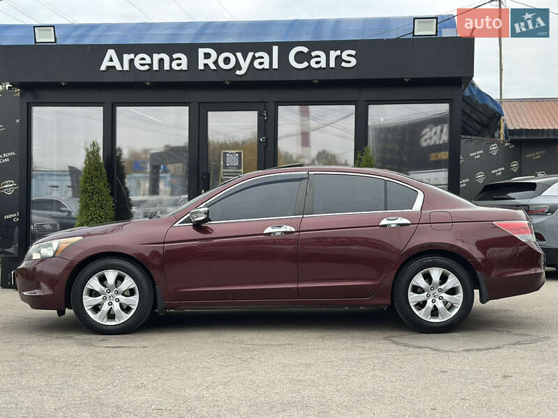 Седан Honda Accord 2008 в Харкові фото 5 Седан Honda Accord 2008 в Харкові