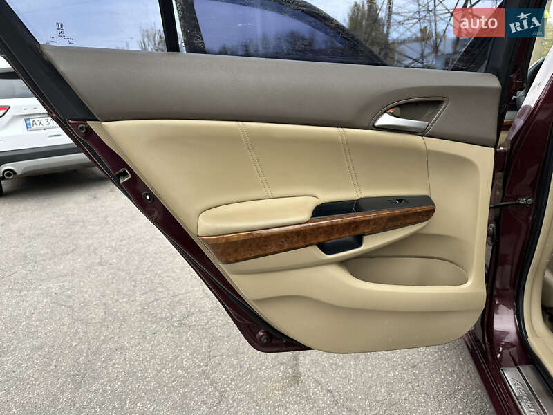 Седан Honda Accord 2008 в Харкові фото 17 Седан Honda Accord 2008 в Харкові