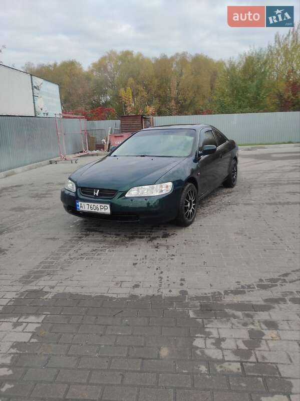 Купе Honda Accord 1999 в Калиновке фото 8 Купе Honda Accord 1999 в Калиновке