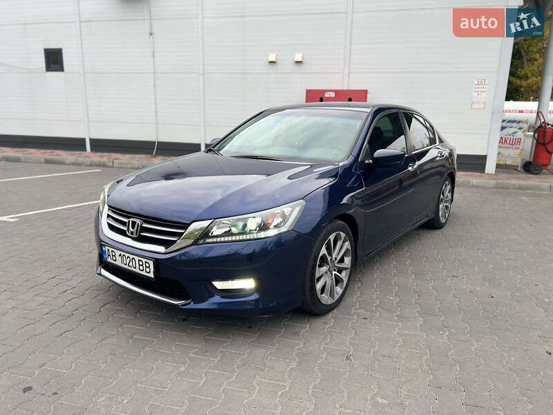 Седан Honda Accord 2013 в Виннице