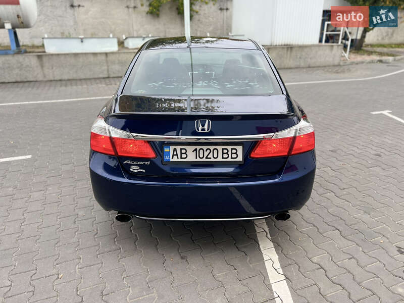 Седан Honda Accord 2013 в Виннице