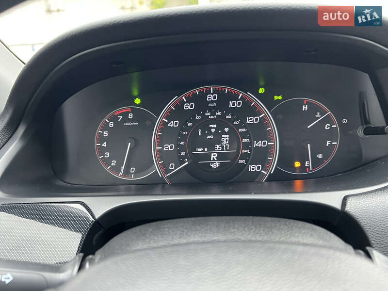 Седан Honda Accord 2013 в Виннице