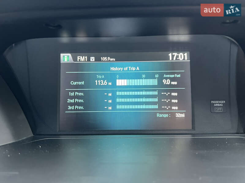 Седан Honda Accord 2013 в Виннице