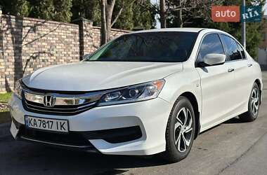 Седан Honda Accord 2017 в Львові