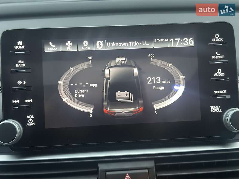 Седан Honda Accord 2018 в Киеве фото 37 Седан Honda Accord 2018 в Киеве