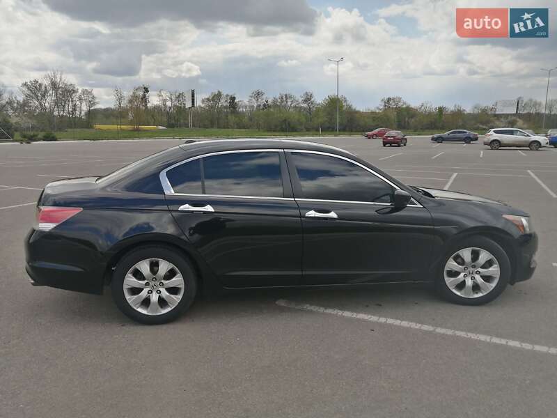 Седан Honda Accord 2007 в Полтаві фото 12 Седан Honda Accord 2007 в Полтаві