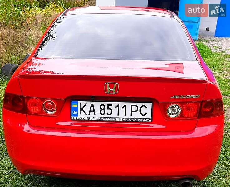 Седан Honda Accord 2004 в Баришівка фото 7 Седан Honda Accord 2004 в Баришівка