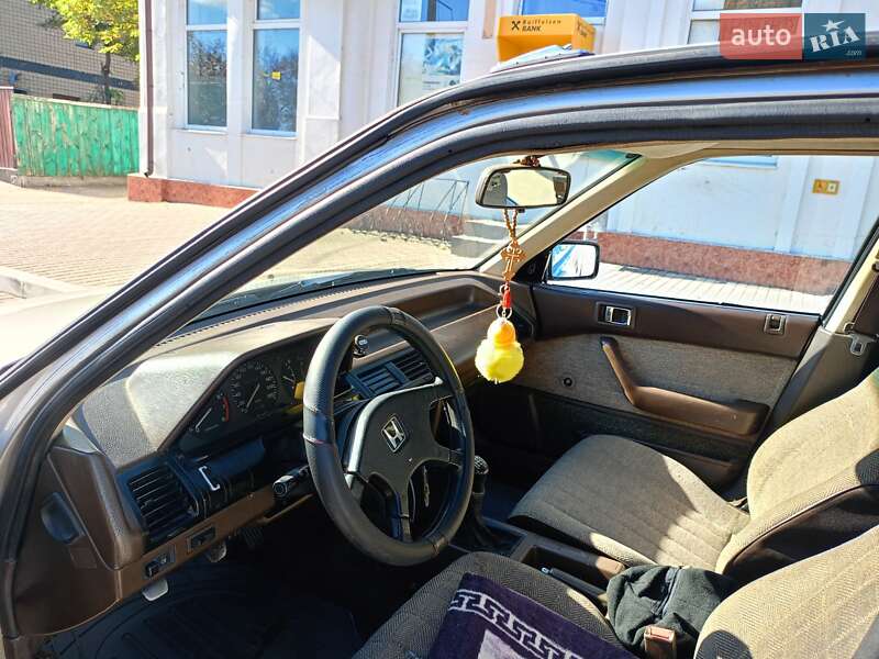 Седан Honda Accord 1987 в Кілії фото 4 Седан Honda Accord 1987 в Кілії