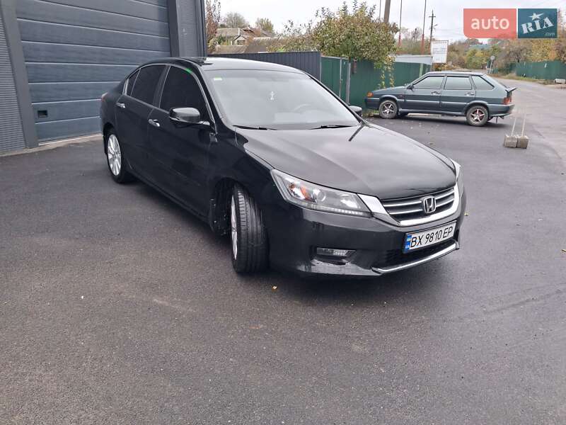 Седан Honda Accord 2015 в Жмеринці фото 4 Седан Honda Accord 2015 в Жмеринці