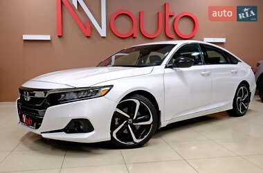 Седан Honda Accord 2022 в 