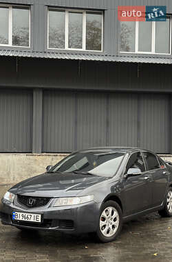 Седан Honda Accord 2003 в Полтаві