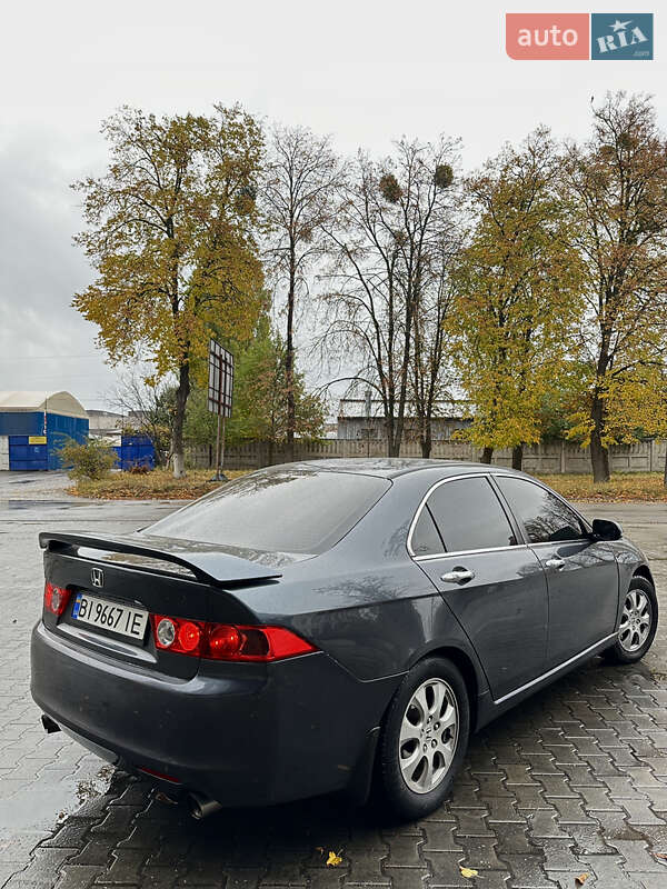 Седан Honda Accord 2003 в Полтаві фото 6 Седан Honda Accord 2003 в Полтаві