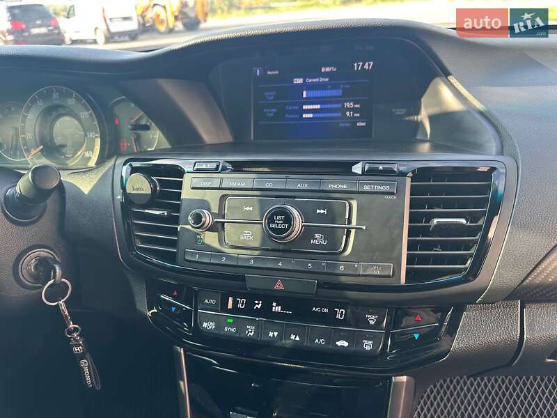 Седан Honda Accord 2016 в Києві фото 14 Седан Honda Accord 2016 в Києві