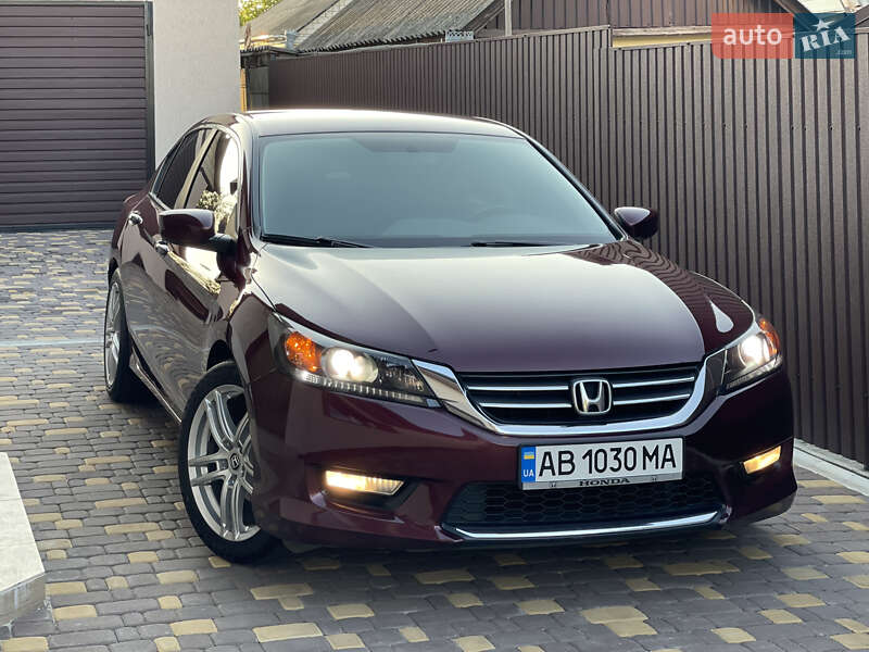 Honda Accord 2013