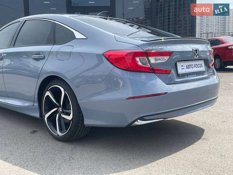 Седан Honda Accord 2022 в Киеве фото 7 Седан Honda Accord 2022 в Киеве