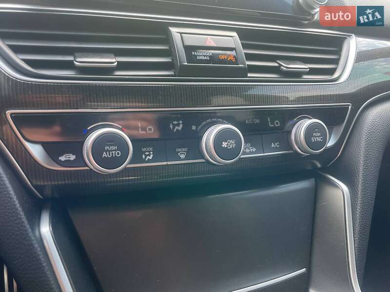 Седан Honda Accord 2022 в Киеве фото 25 Седан Honda Accord 2022 в Киеве