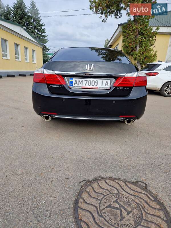 Седан Honda Accord 2013 в Житомирі фото 6 Седан Honda Accord 2013 в Житомирі