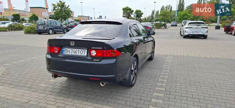 Седан Honda Accord 2006 в Одессе фото 5 Седан Honda Accord 2006 в Одессе