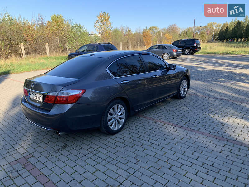 Седан Honda Accord 2014 в Рожнятові фото 6 Седан Honda Accord 2014 в Рожнятові