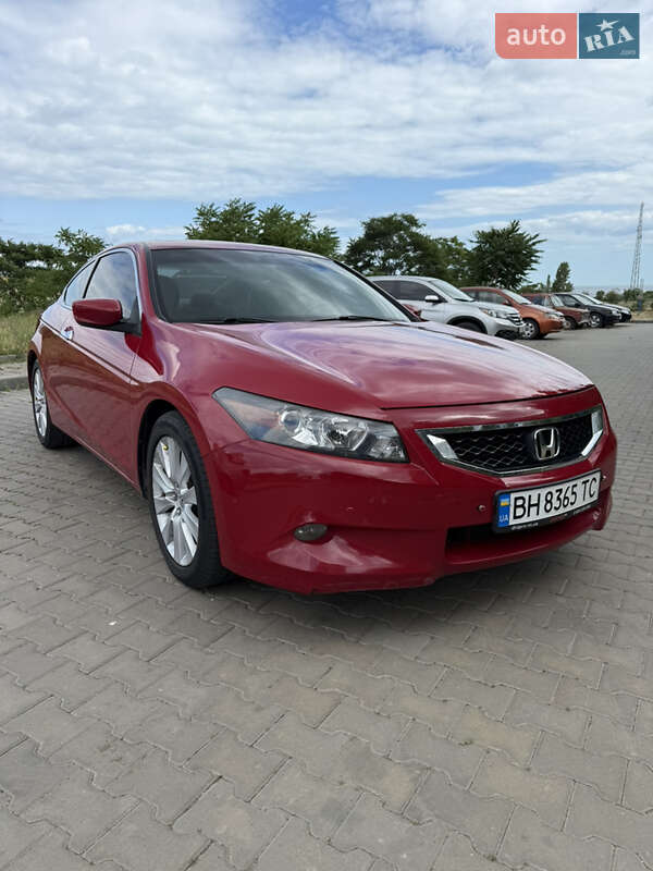 Купе Honda Accord 2009 в Одессе фото 2 Купе Honda Accord 2009 в Одессе