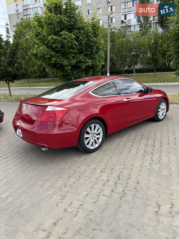 Купе Honda Accord 2009 в Одессе фото 4 Купе Honda Accord 2009 в Одессе