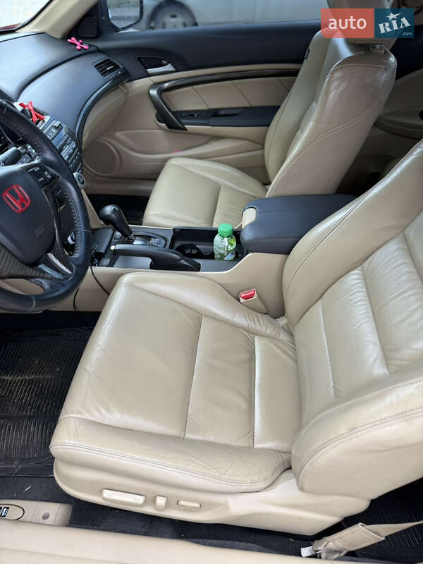 Купе Honda Accord 2009 в Одессе фото 11 Купе Honda Accord 2009 в Одессе