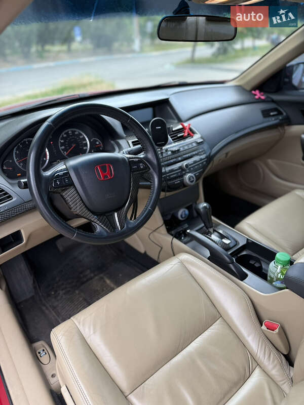 Купе Honda Accord 2009 в Одессе фото 12 Купе Honda Accord 2009 в Одессе