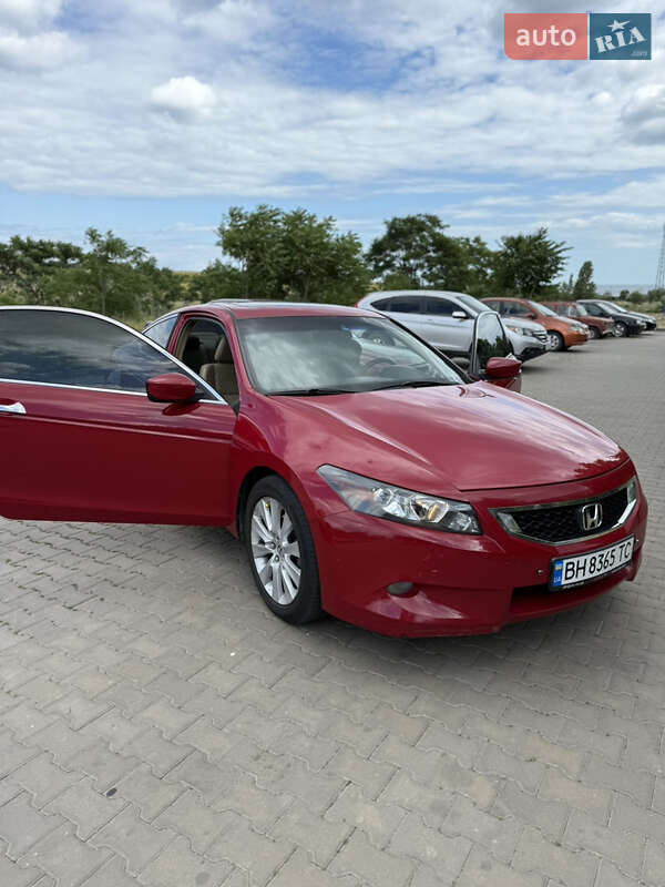 Купе Honda Accord 2009 в Одессе фото 17 Купе Honda Accord 2009 в Одессе