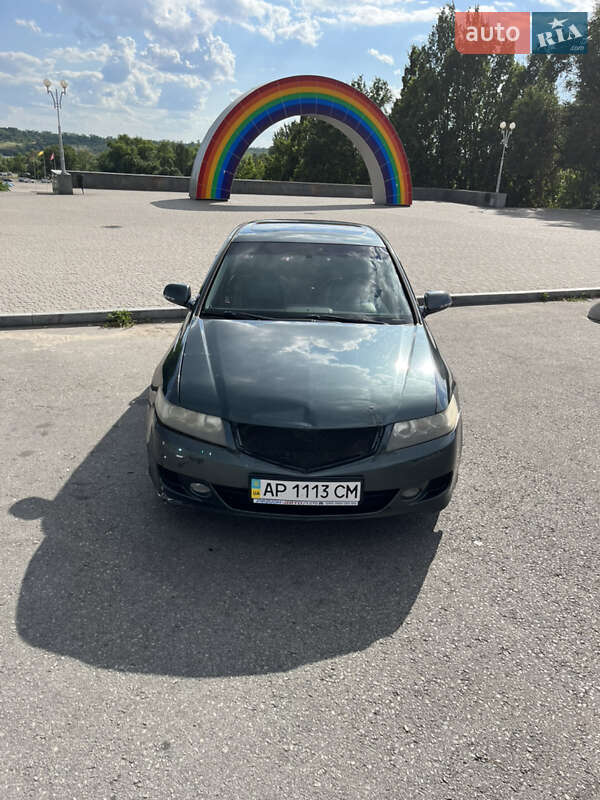 Седан Honda Accord 2006 в Запоріжжі фото 5 Седан Honda Accord 2006 в Запоріжжі