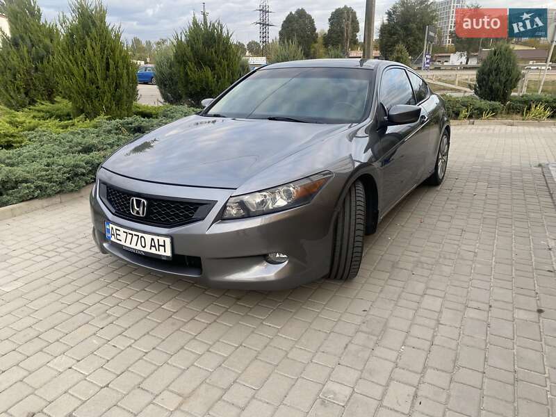 Купе Honda Accord 2008 в Дніпрі