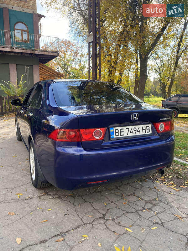 Седан Honda Accord 2004 в Миколаєві фото 7 Седан Honda Accord 2004 в Миколаєві
