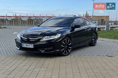 Купе Honda Accord 2017 в Львове Купе Honda Accord 2017 в Львове
