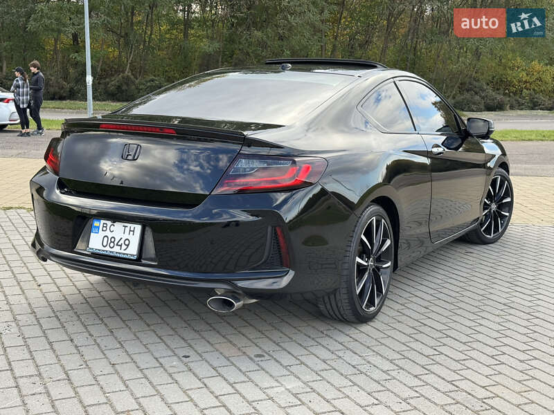 Купе Honda Accord 2017 в Львове фото 6 Купе Honda Accord 2017 в Львове