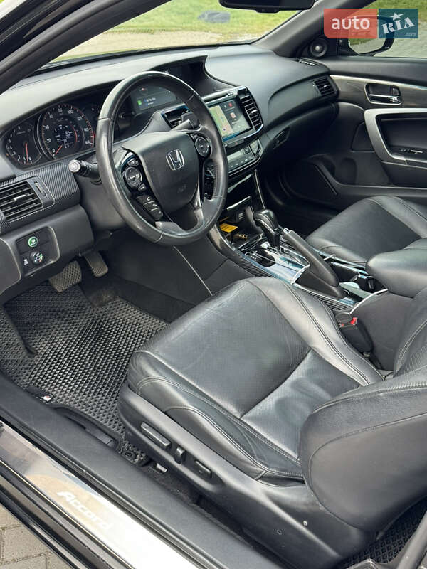 Купе Honda Accord 2017 в Львове фото 16 Купе Honda Accord 2017 в Львове