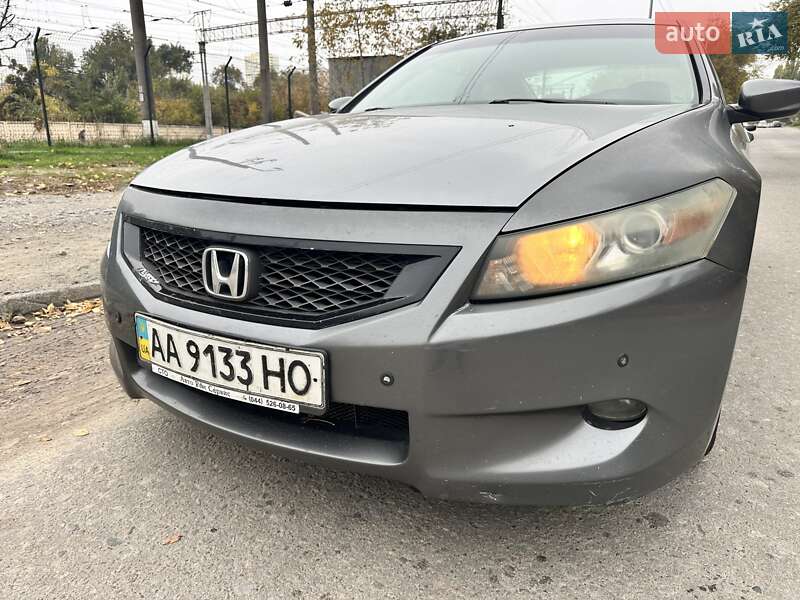 Купе Honda Accord 2008 в Киеве фото 4 Купе Honda Accord 2008 в Киеве