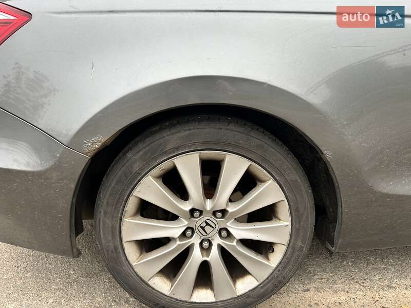Купе Honda Accord 2008 в Киеве фото 12 Купе Honda Accord 2008 в Киеве