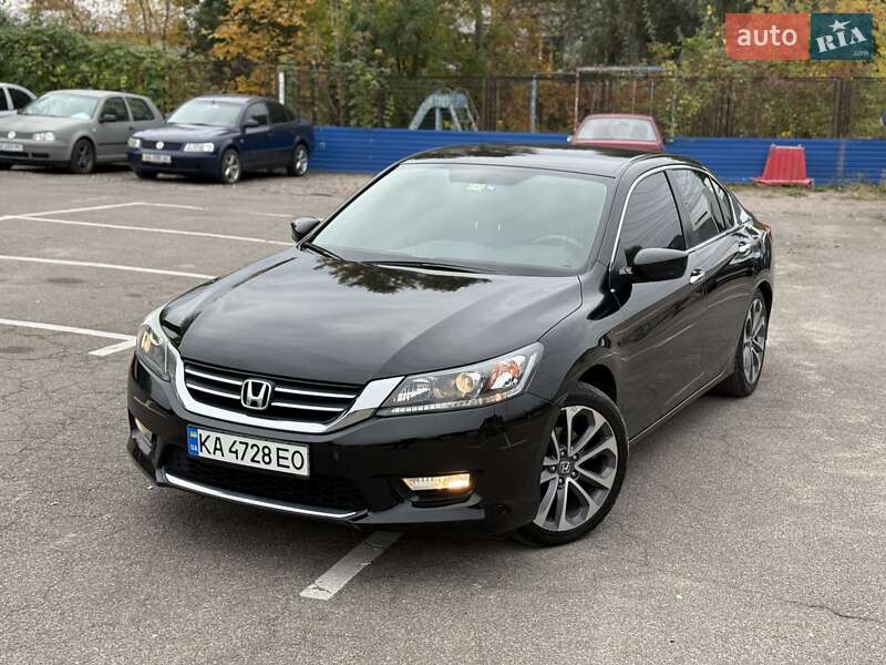 Седан Honda Accord 2014 в Києві фото 2 Седан Honda Accord 2014 в Києві
