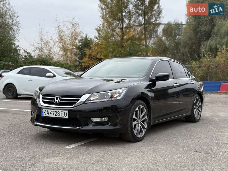 Седан Honda Accord 2014 в Києві фото 7 Седан Honda Accord 2014 в Києві