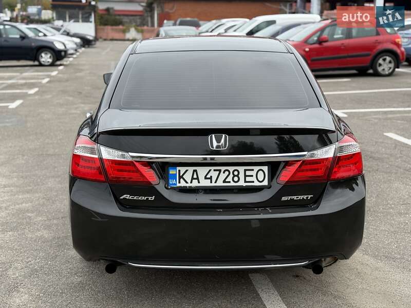 Седан Honda Accord 2014 в Києві фото 13 Седан Honda Accord 2014 в Києві