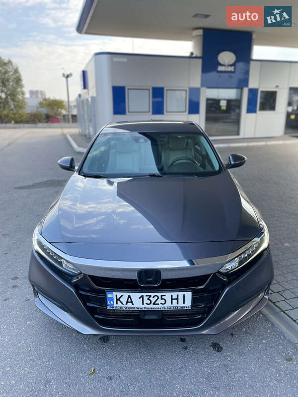 Седан Honda Accord 2019 в Запорожье фото 3 Седан Honda Accord 2019 в Запорожье