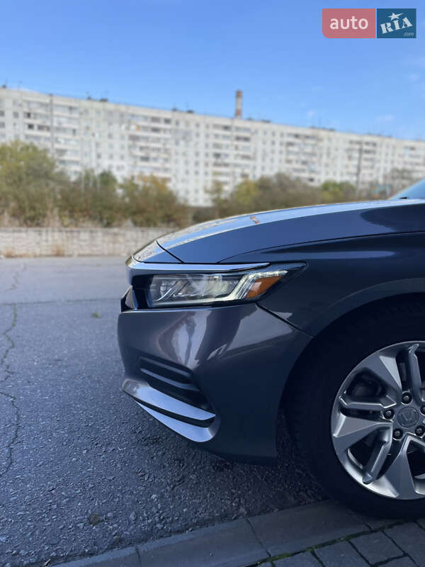 Седан Honda Accord 2019 в Запорожье фото 7 Седан Honda Accord 2019 в Запорожье