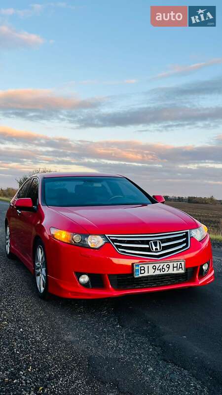 Седан Honda Accord 2008 в Охтирці