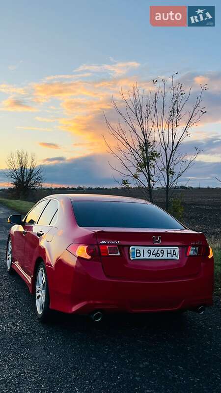 Седан Honda Accord 2008 в Охтирці