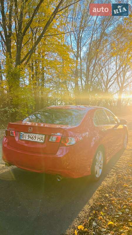 Седан Honda Accord 2008 в Охтирці