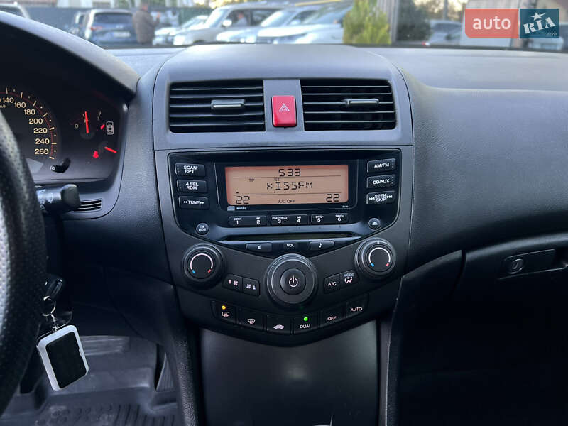 Седан Honda Accord 2006 в Одесі фото 30 Седан Honda Accord 2006 в Одесі