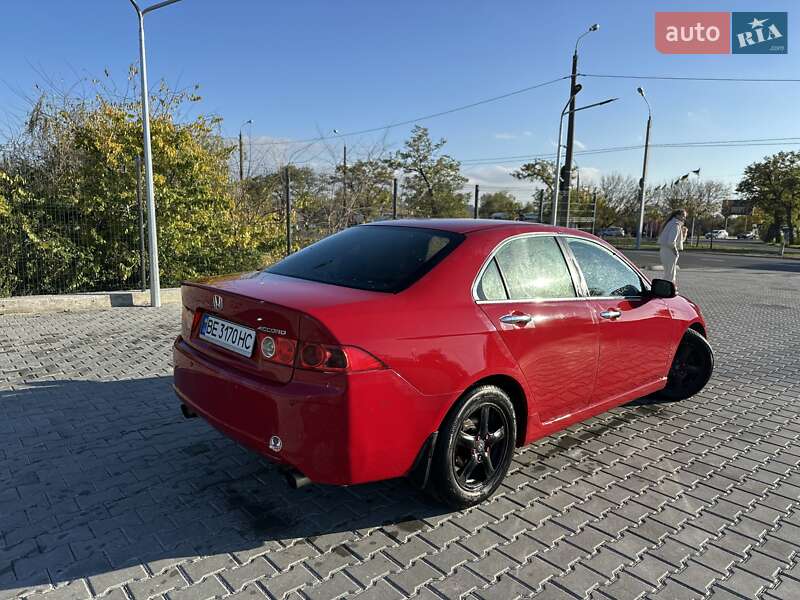 Седан Honda Accord 2003 в Николаеве фото 5 Седан Honda Accord 2003 в Николаеве